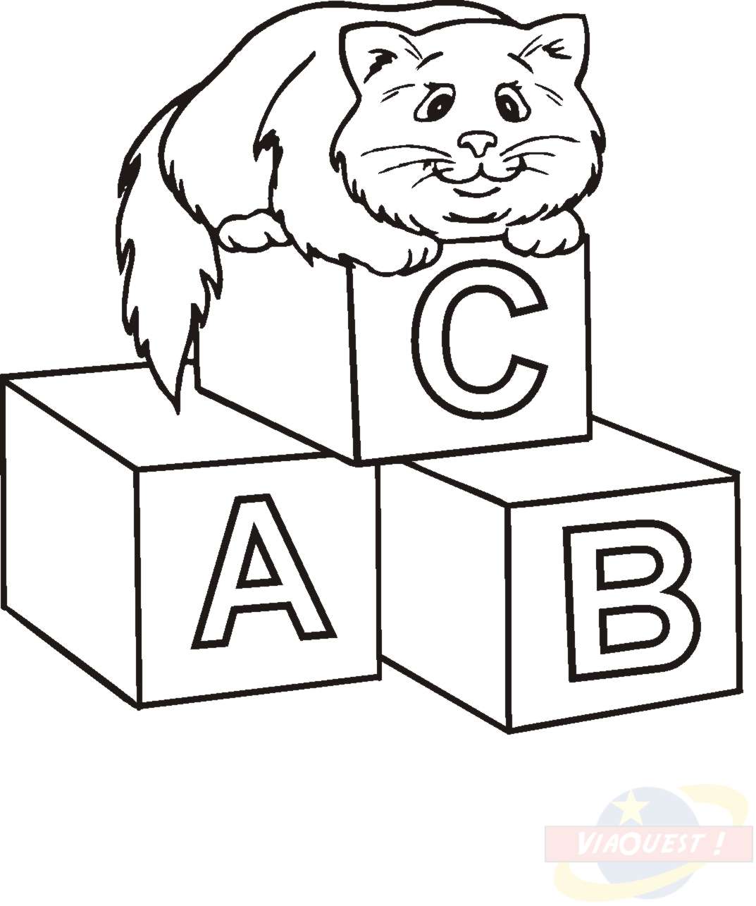 chat cubes alphabet abc