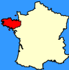 Liste supermarchs  bretagne