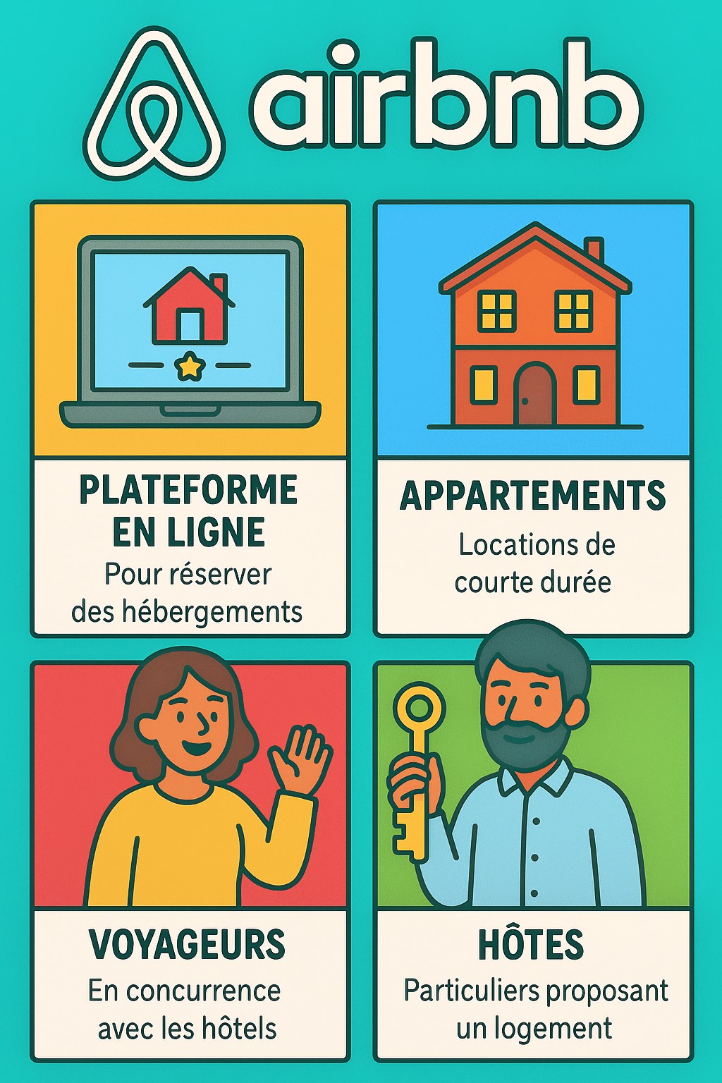 Illustration 3 airbnb