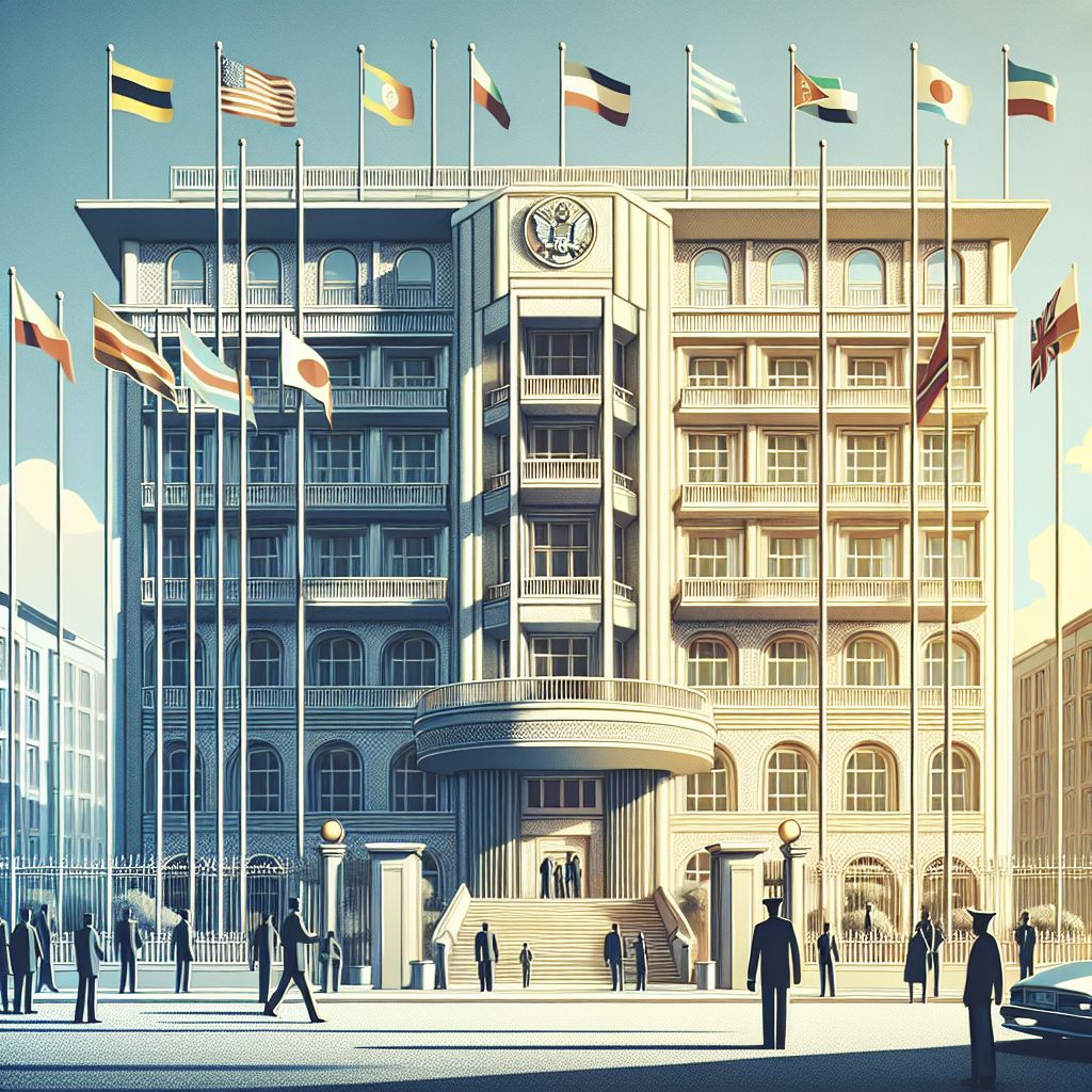 Illustration 1 ambassade via #ukraine #jeunes #bangladai #bangladai #guerre