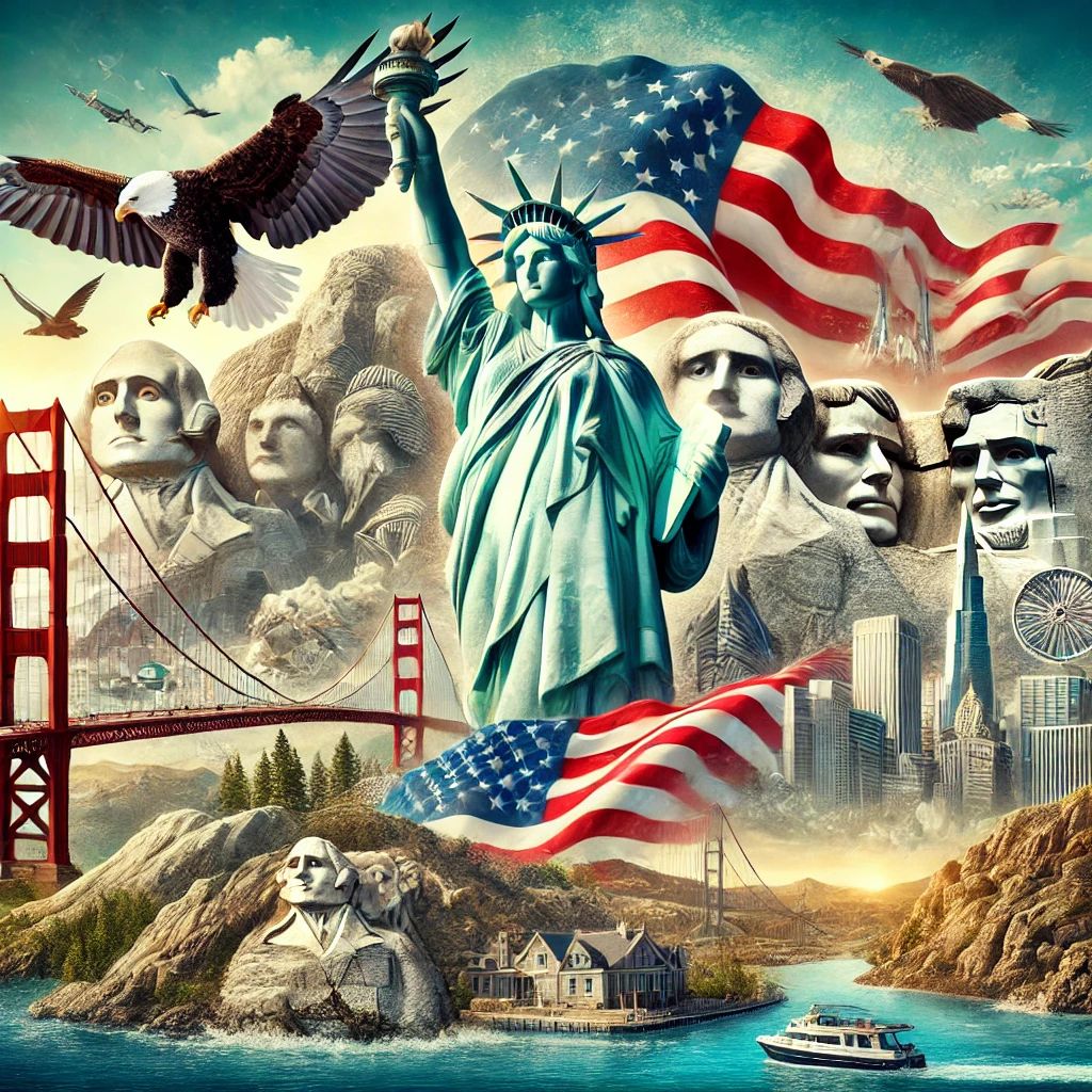 Illustration 1 amerique via #amerique #guerre #nord #nord #australie