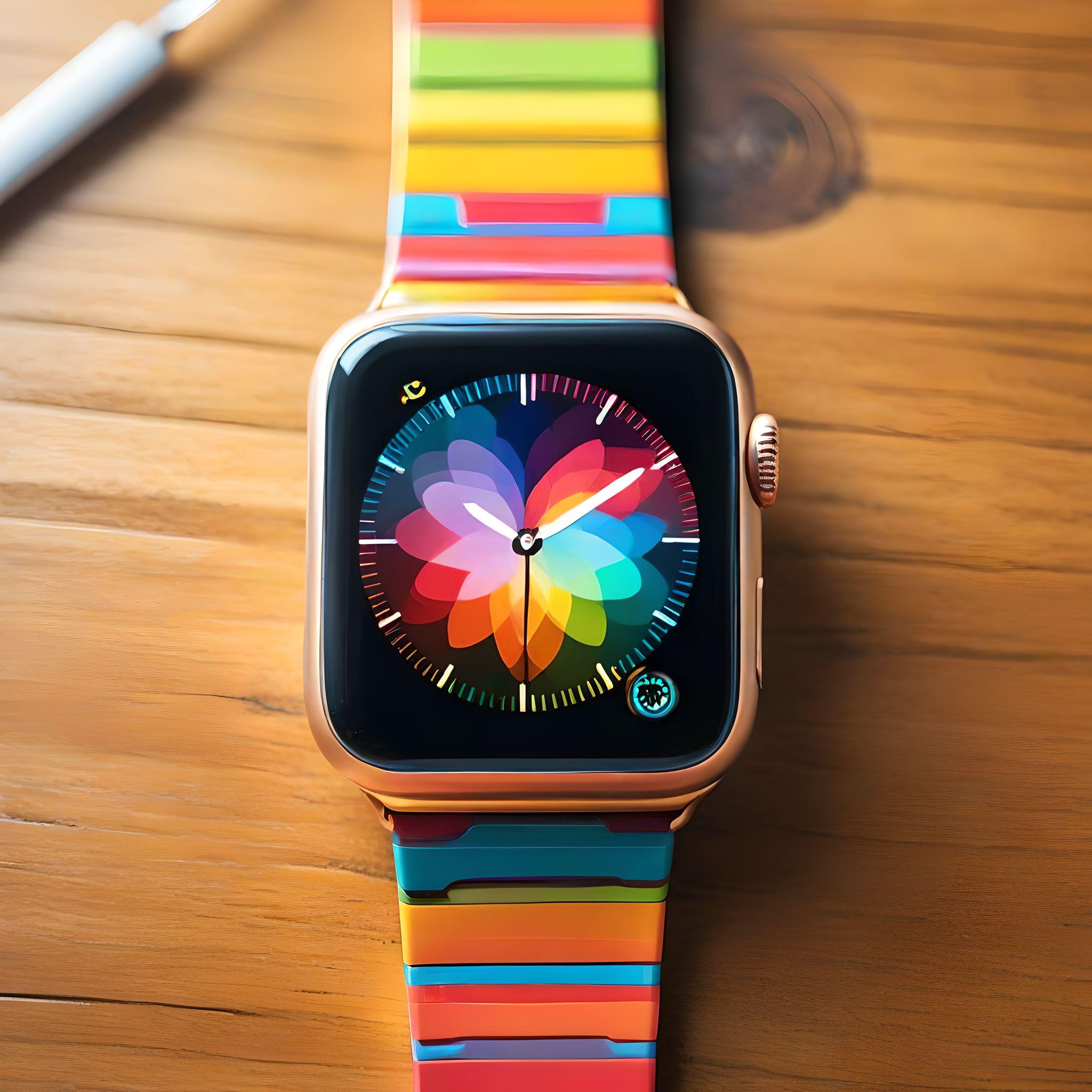 Illustration 1 apple-watch via #apple #watch #series #series #pliable