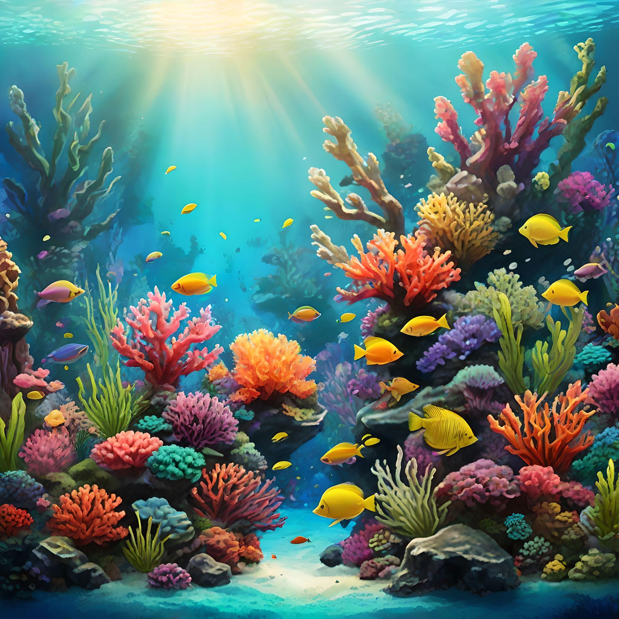 Illustration 2 aquarium via #quand #aquarium #univers #univers #saint