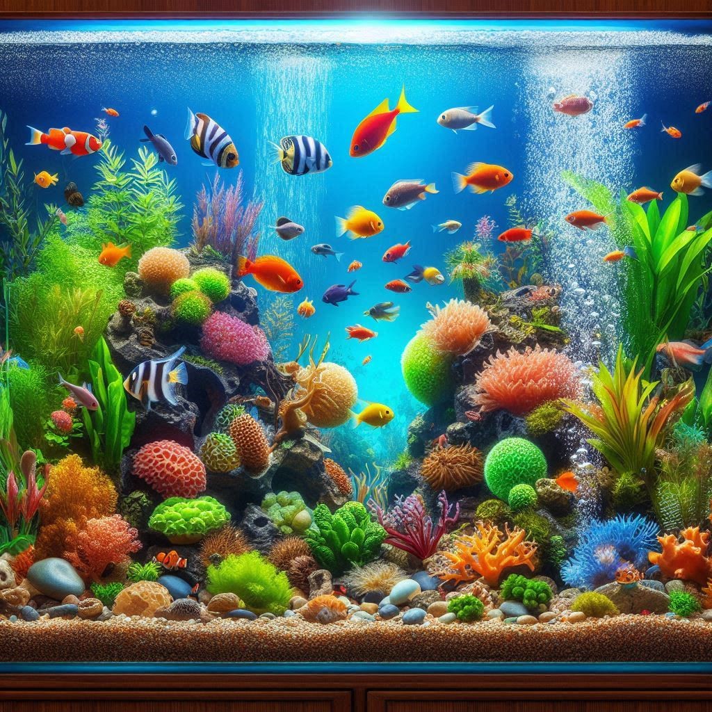 Illustration 1 aquarium via #quand #aquarium #univers #univers #saint