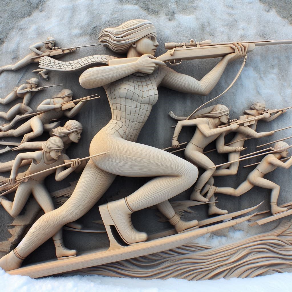 Illustration 2 biathlon via #biathlon #programme #ostersund #ostersund #nove