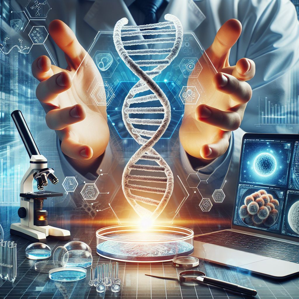 Illustration 1 biotechnologie via #biotechno #ameliorer #solution #solution #chronicle