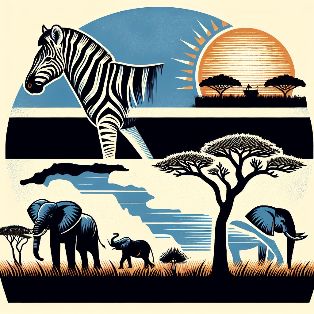 Illustration 1 botswana via #botswana #elections #oppositio #oppositio #majorite