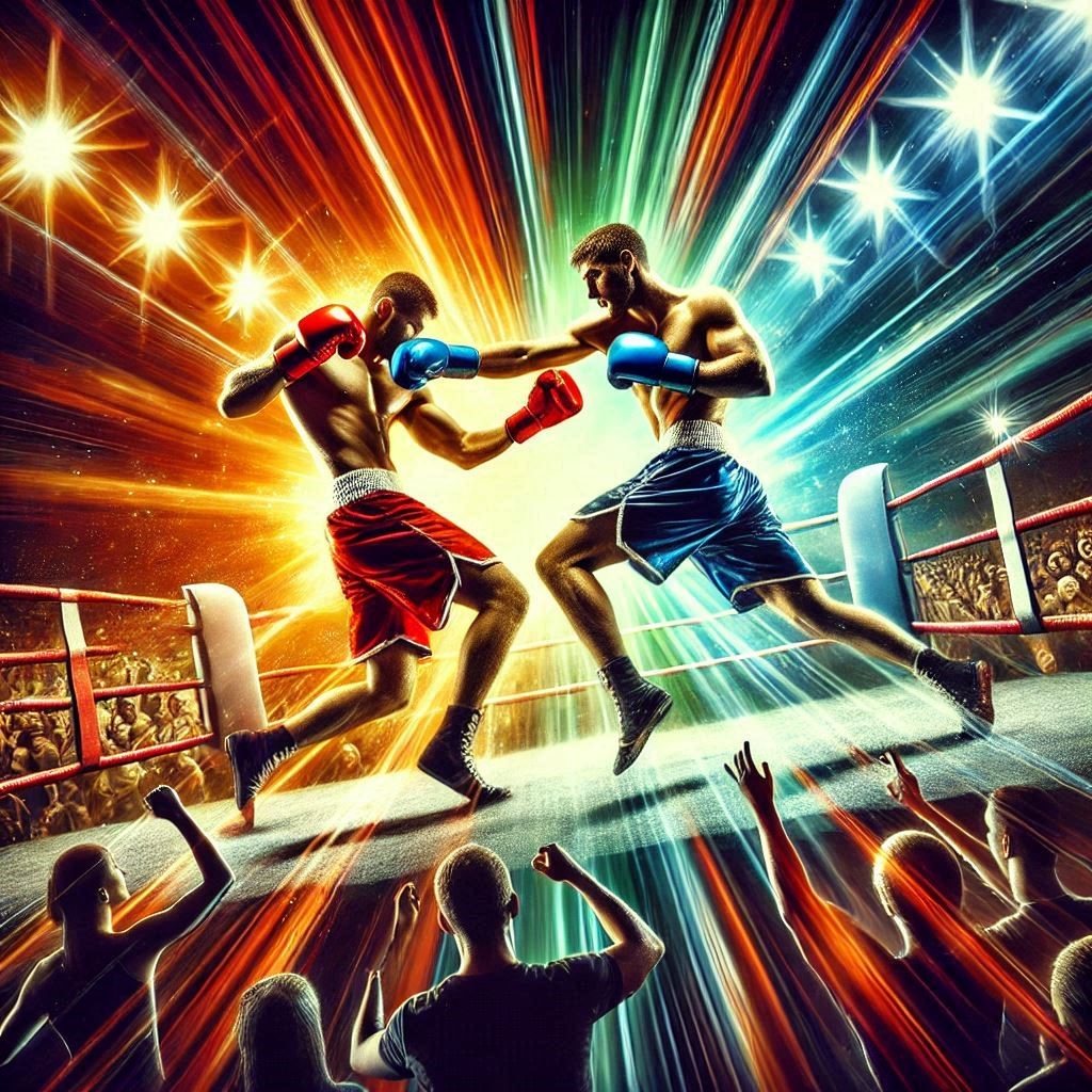 Illustration 1 boxe via #boxe #france #championn #championn #anglaise