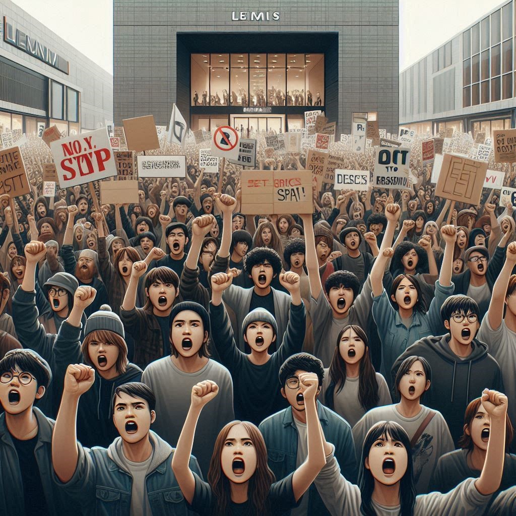 Illustration 3 boycott