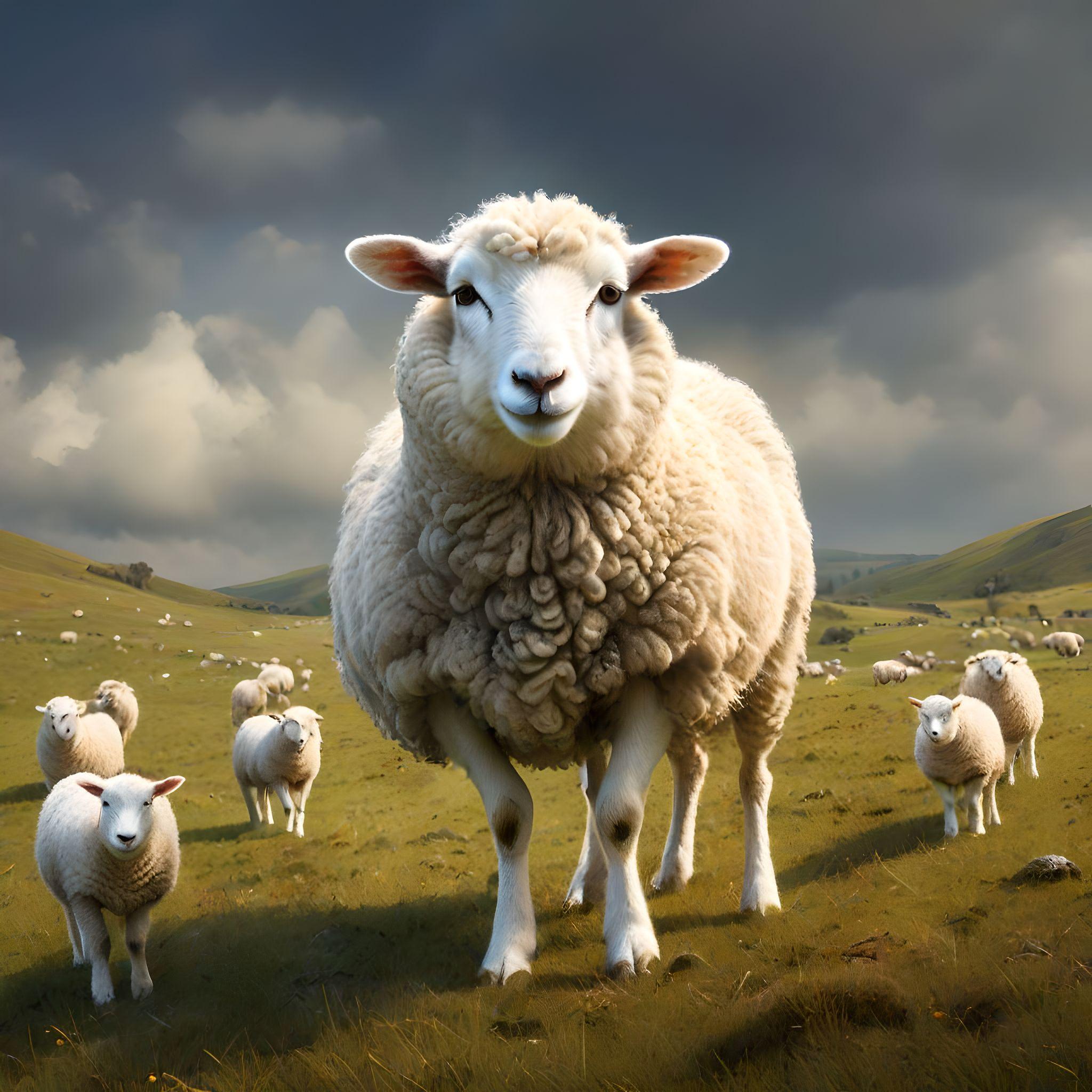 Illustration 2 brebis via #brebis #levage #agit #agit #turage