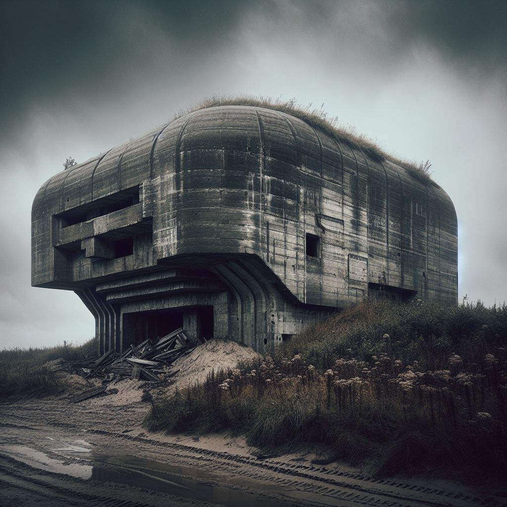 Illustration 1 bunker via #bunker #dans #petrole #petrole #pour