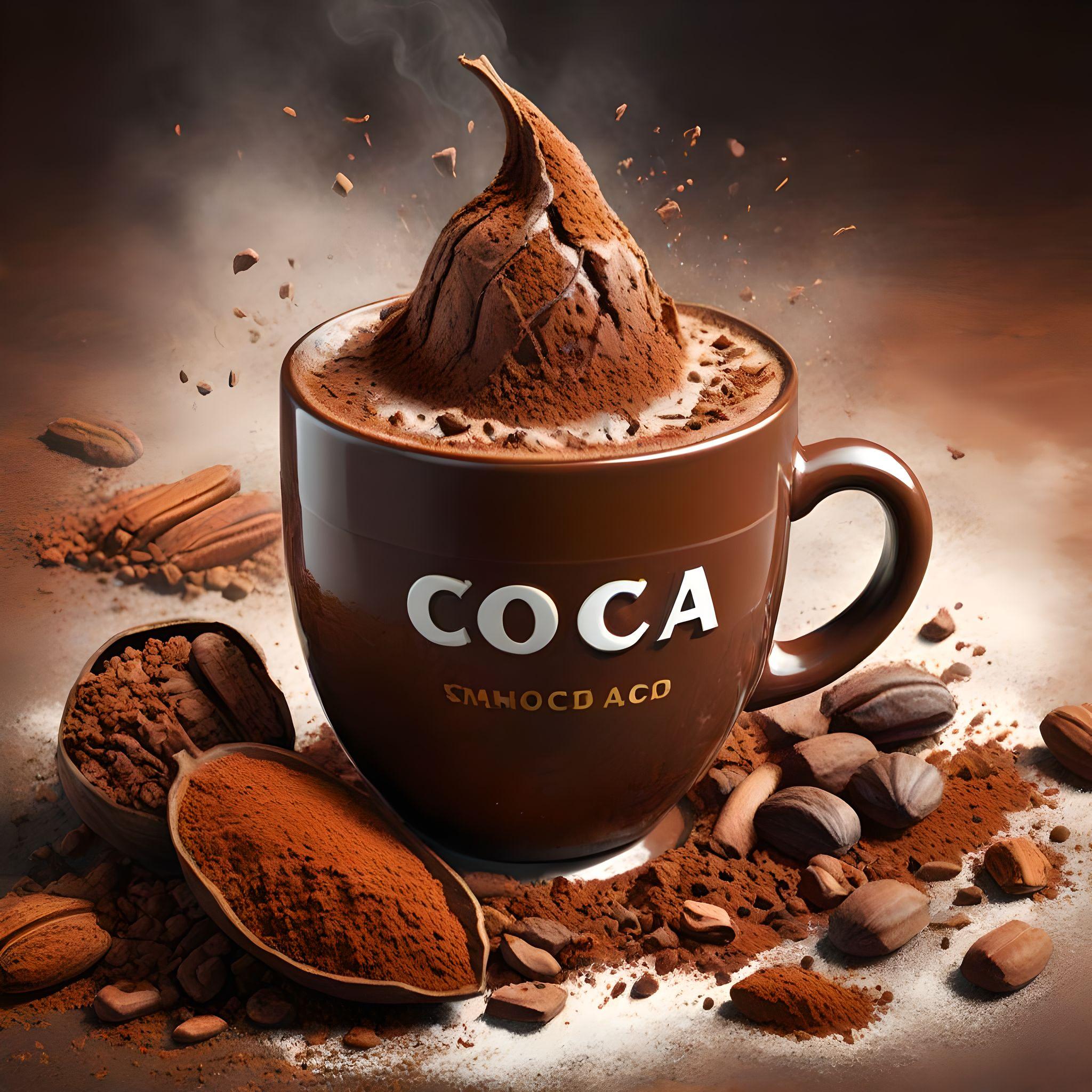 Illustration 2 cacao via #cacao #baisse #amerique #amerique #trimestre