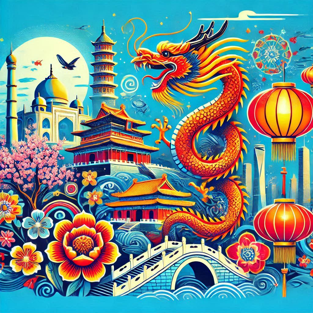 Illustration 3 chine