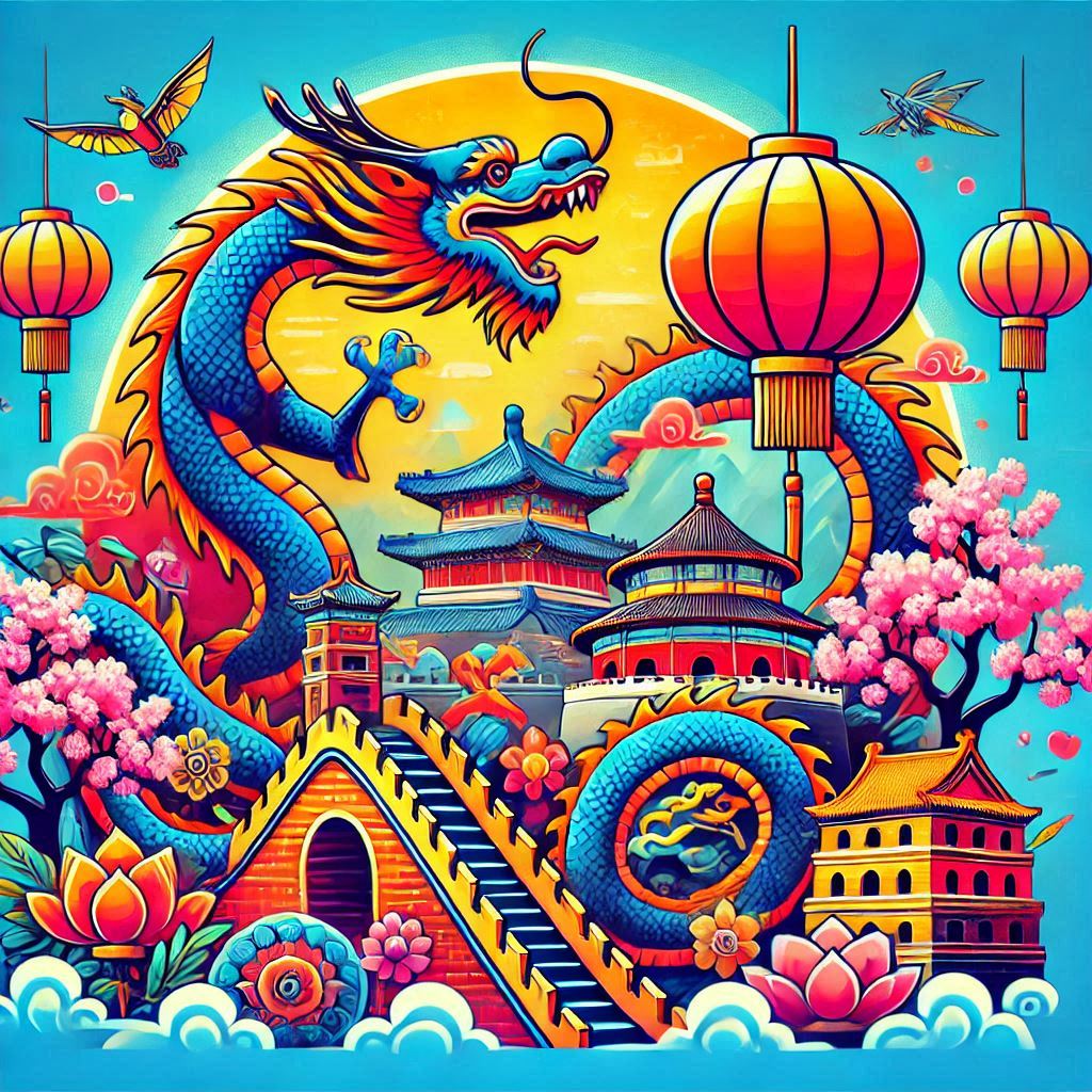 Illustration 4 chine via #chine #tunisie #vers #vers #publicaci