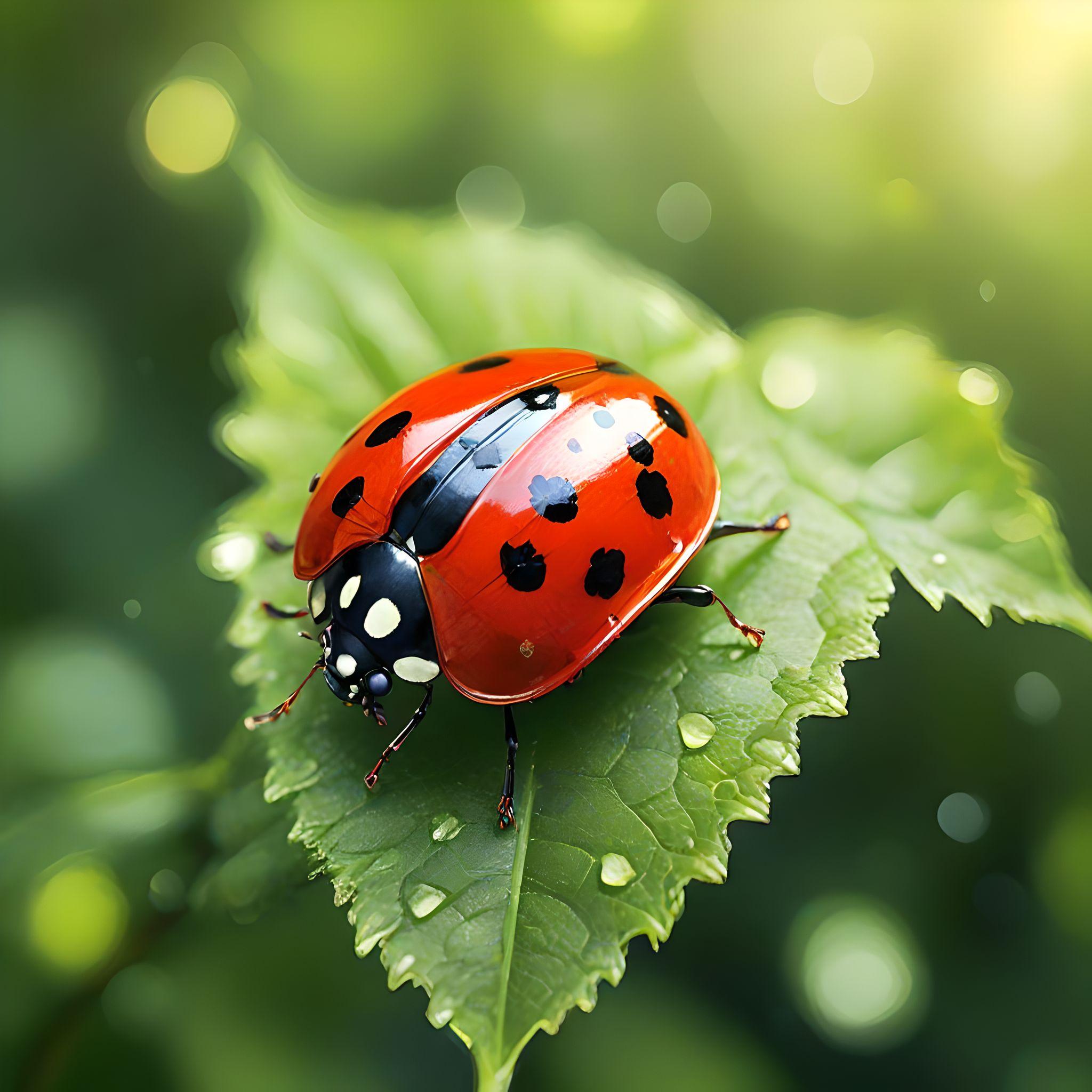 Illustration 1 coccinelle via #coccinell #joailleri #precieux #precieux #printemps
