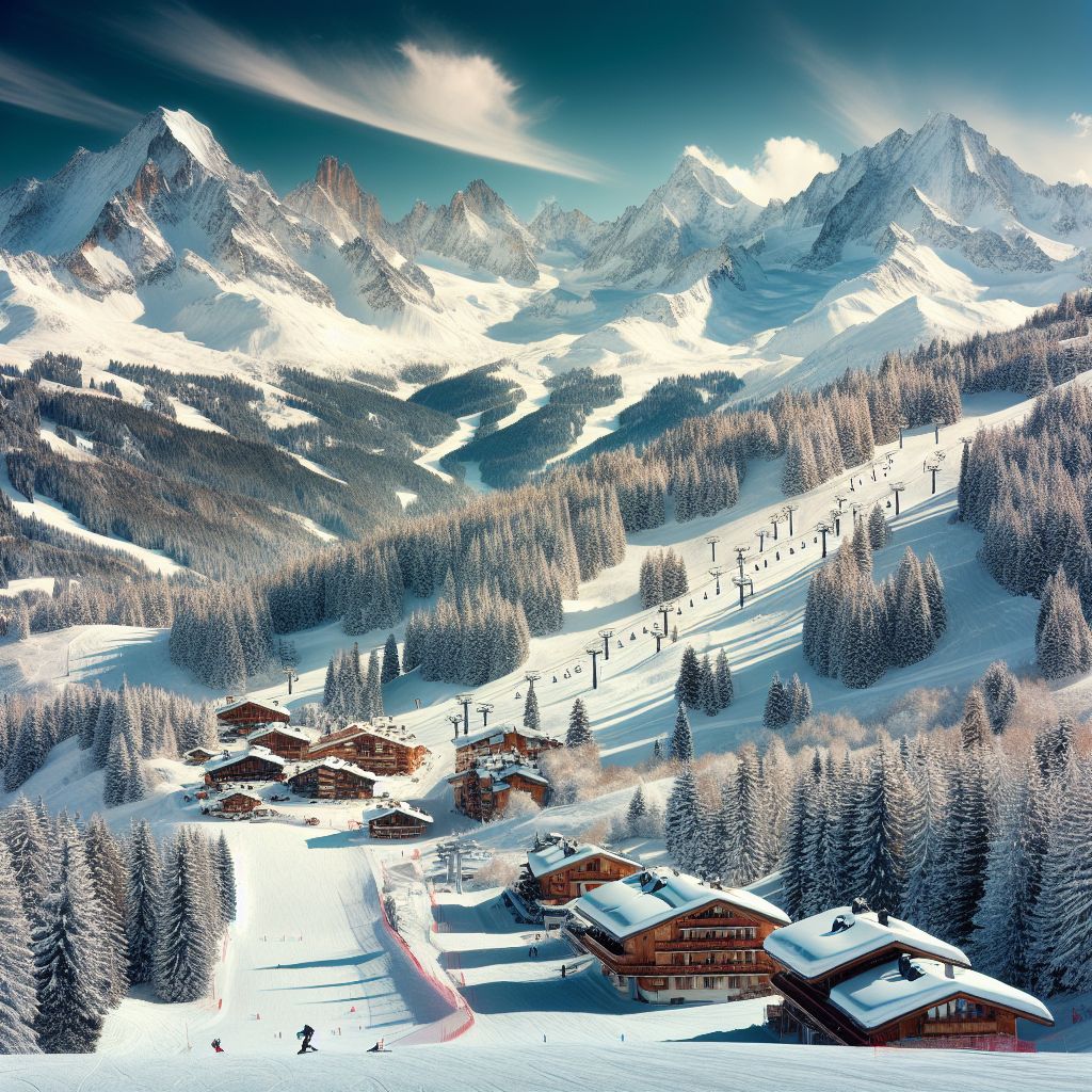 Illustration 1 courchevel via #station #coulisses #stars #stars #iserewww