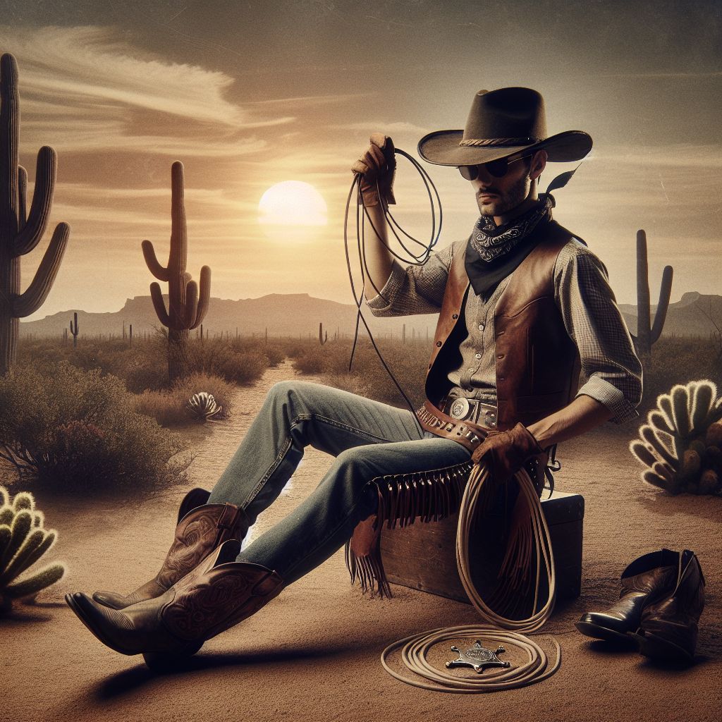 Illustration 1 cow-boy via #patrick #modiano #mazzalai #mazzalai #quitation