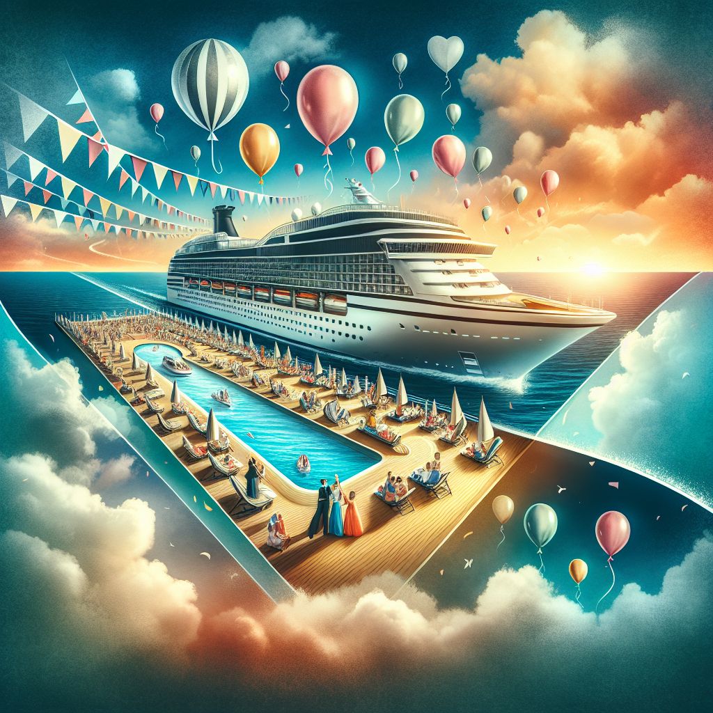 Illustration 1 croisiere via #croisiere #croisiere #paris #paris #passagers