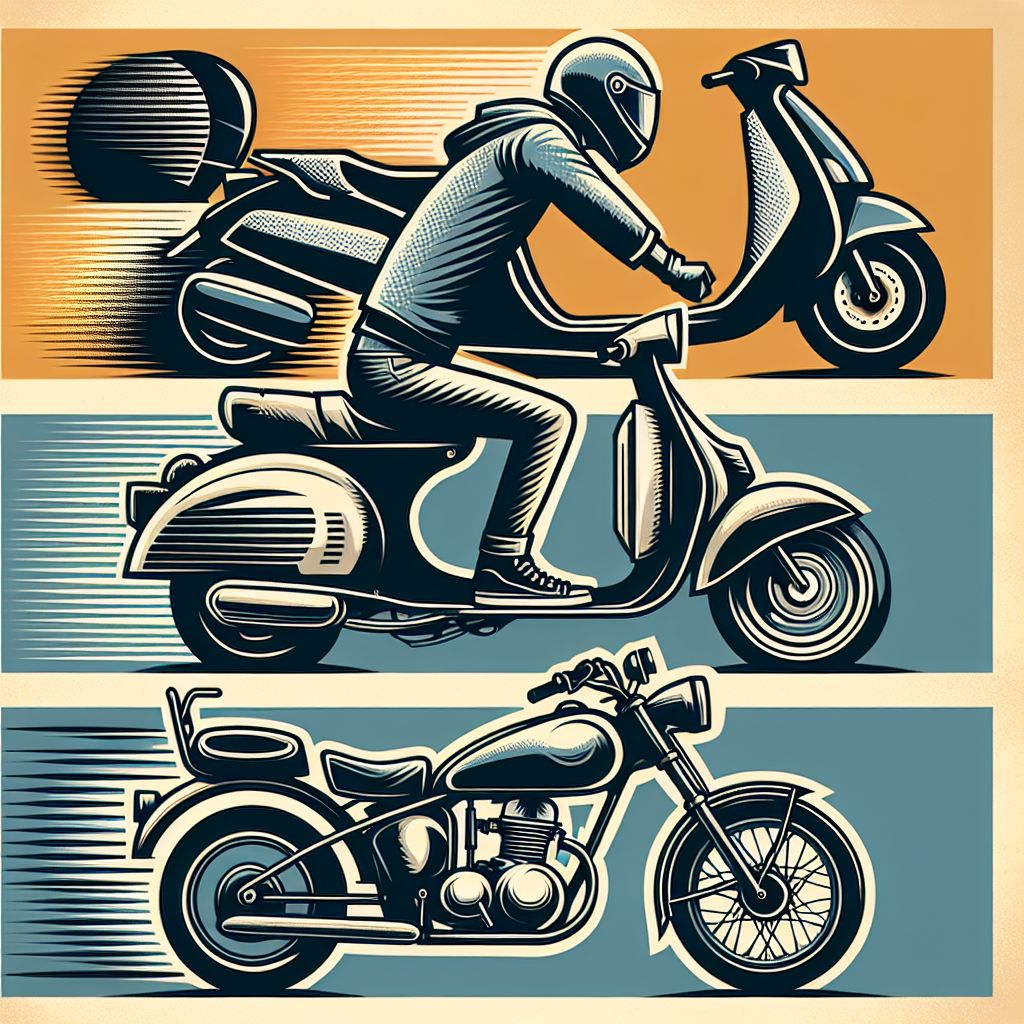 Illustration 1 deux-roues via #lucon #passages #piste #piste #roues
