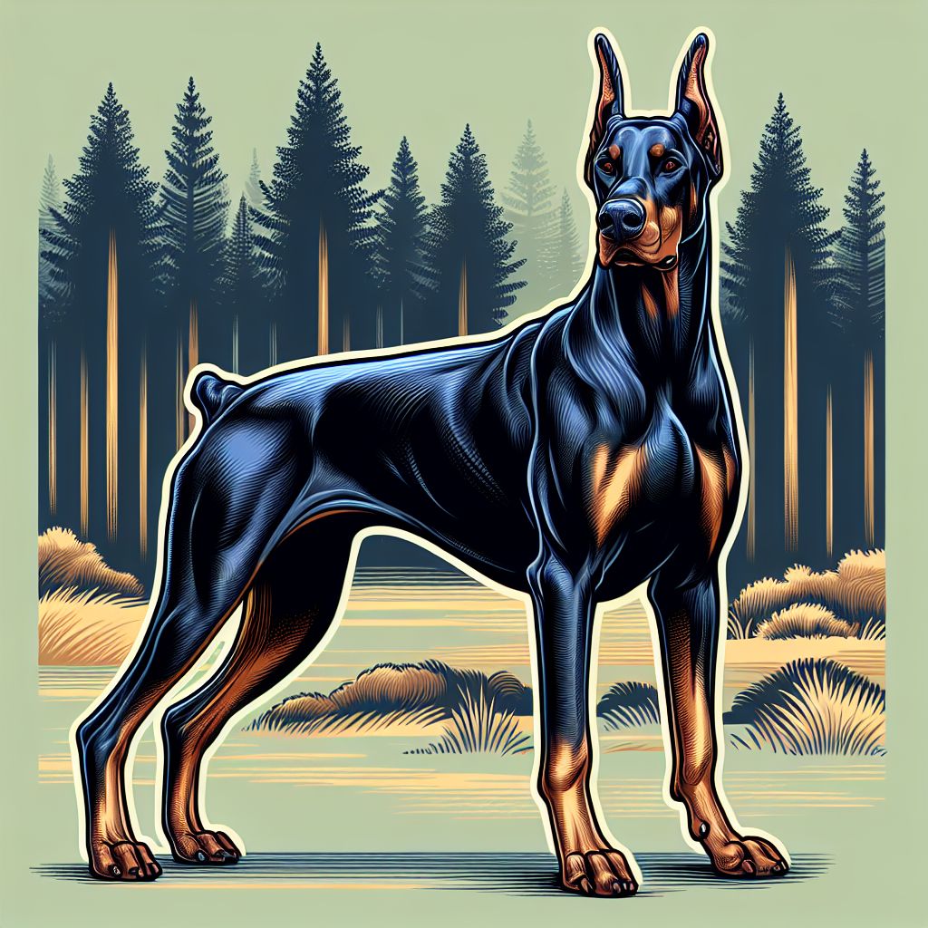 Illustration 1 dobermann via #actualite #marsan #direct #direct #divers