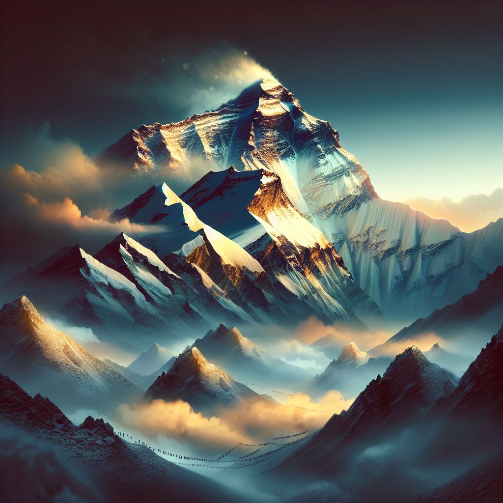 Illustration 1 everest via #everest #ouest #france #france #masse