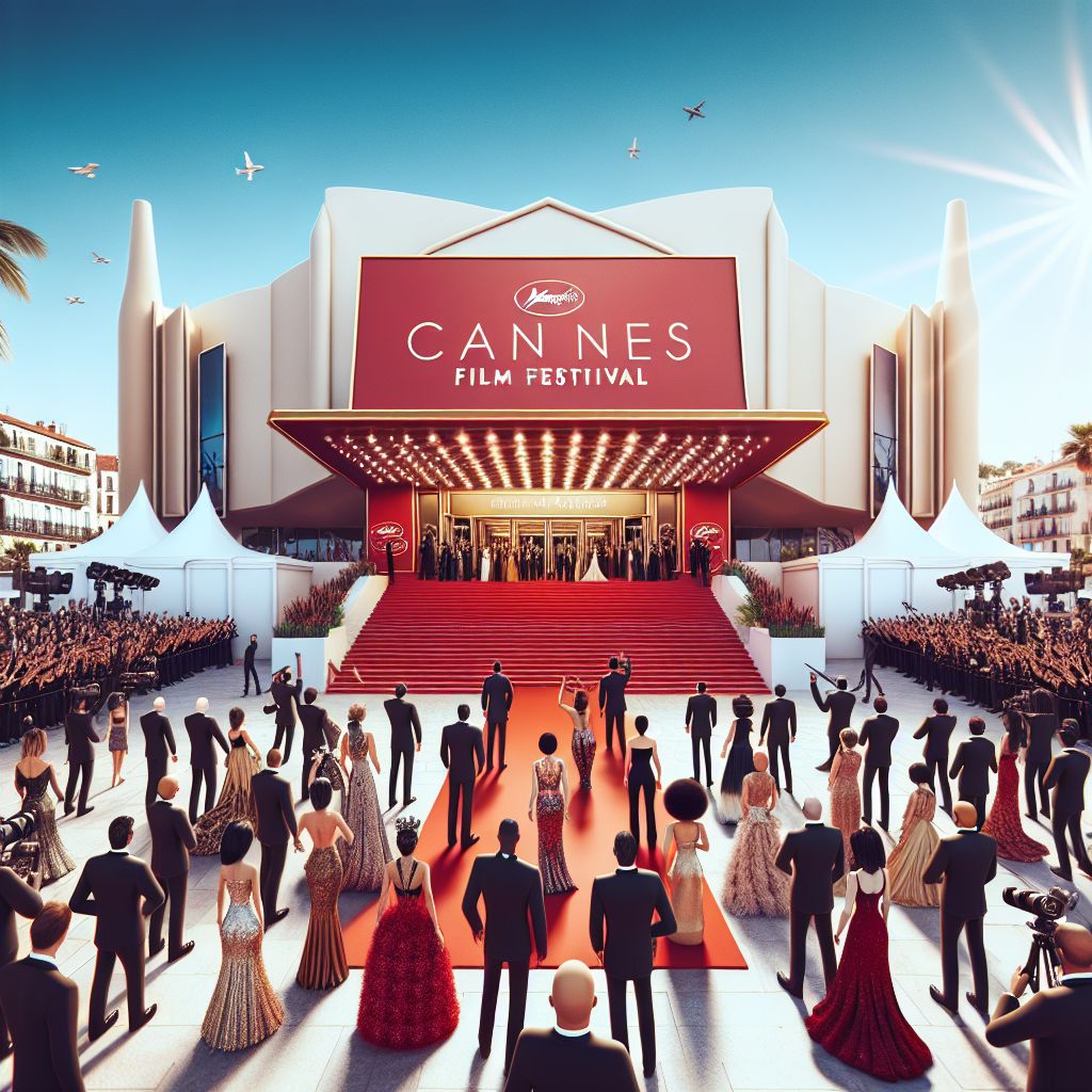 Illustration 1 festival-de-cannes via #festival #cannes #films #films #ouverture