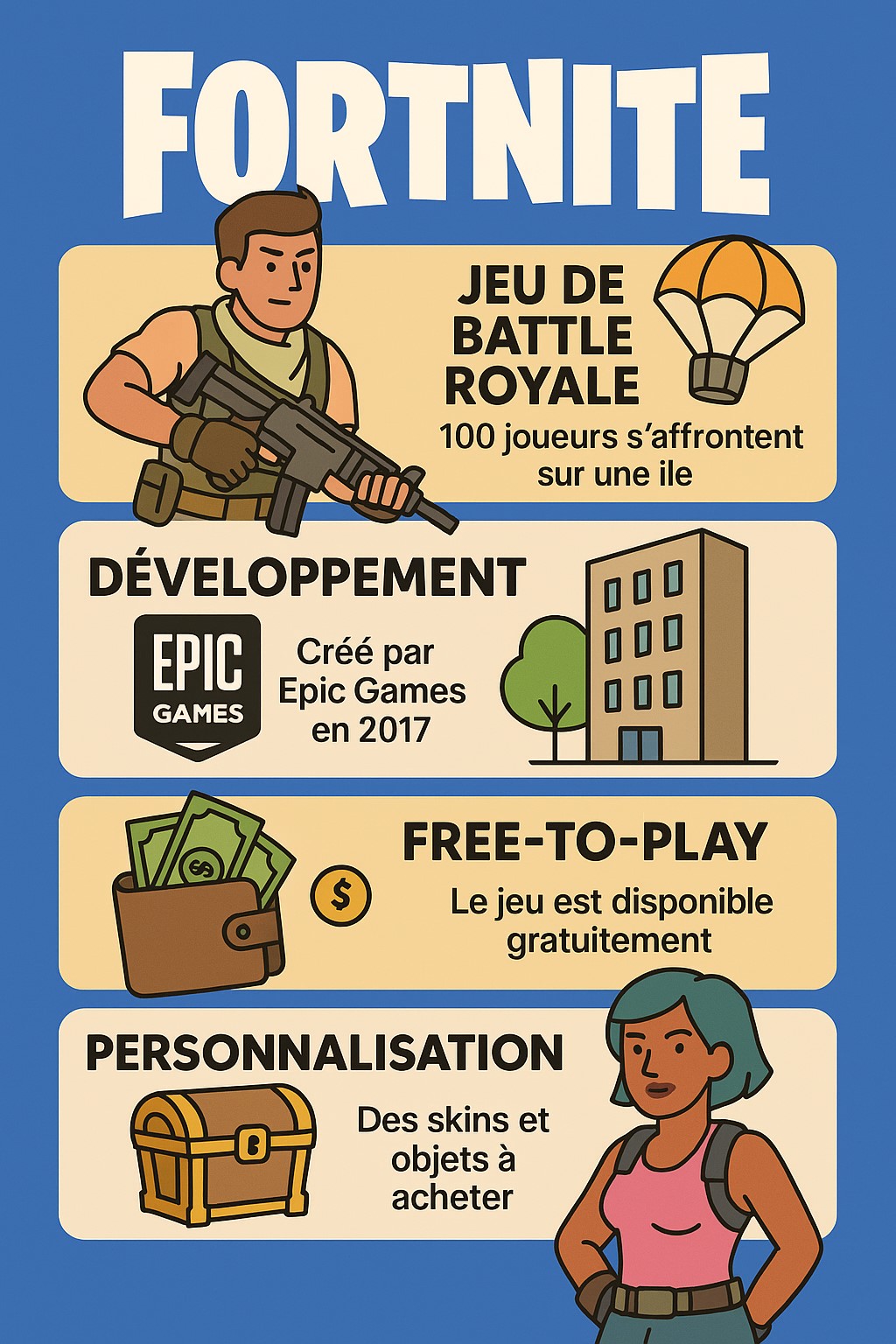 Illustration 1 fortnite via #fortnite #apple #accusee #accusee #obligatio