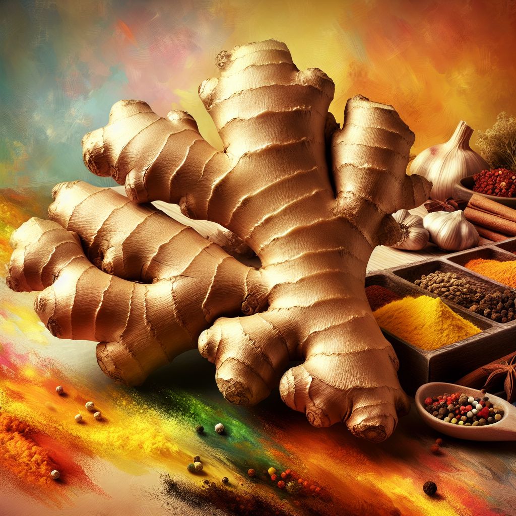 Illustration 1 gingembre via #gingembre #miel #recette #recette #consommer