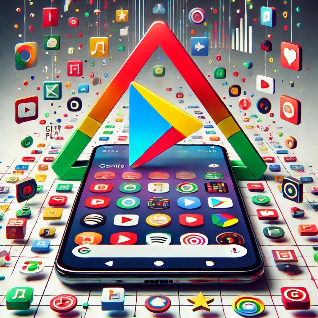 Illustration 1 google-play-store via #store #play #google #google #telecharg