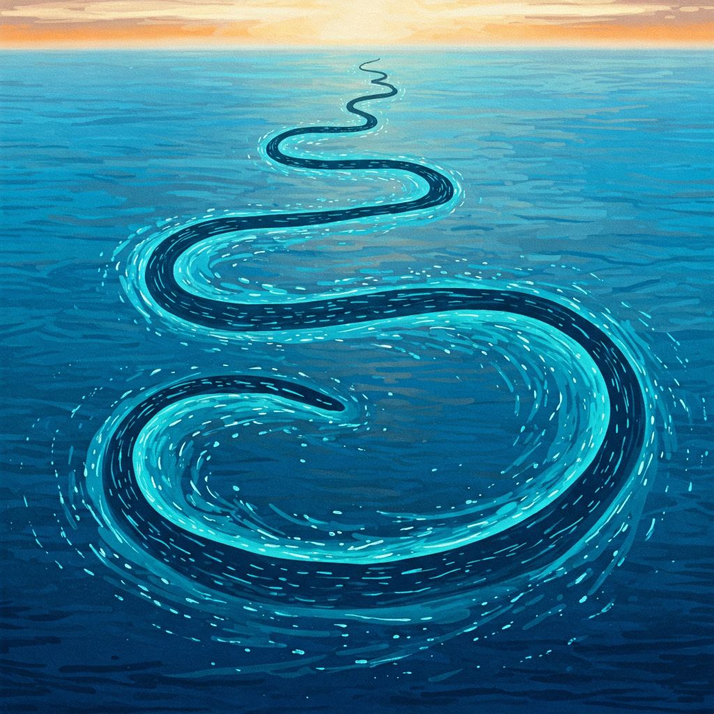 Illustration 1 gulf-stream via #stream #baule #escoublac #escoublac #france
