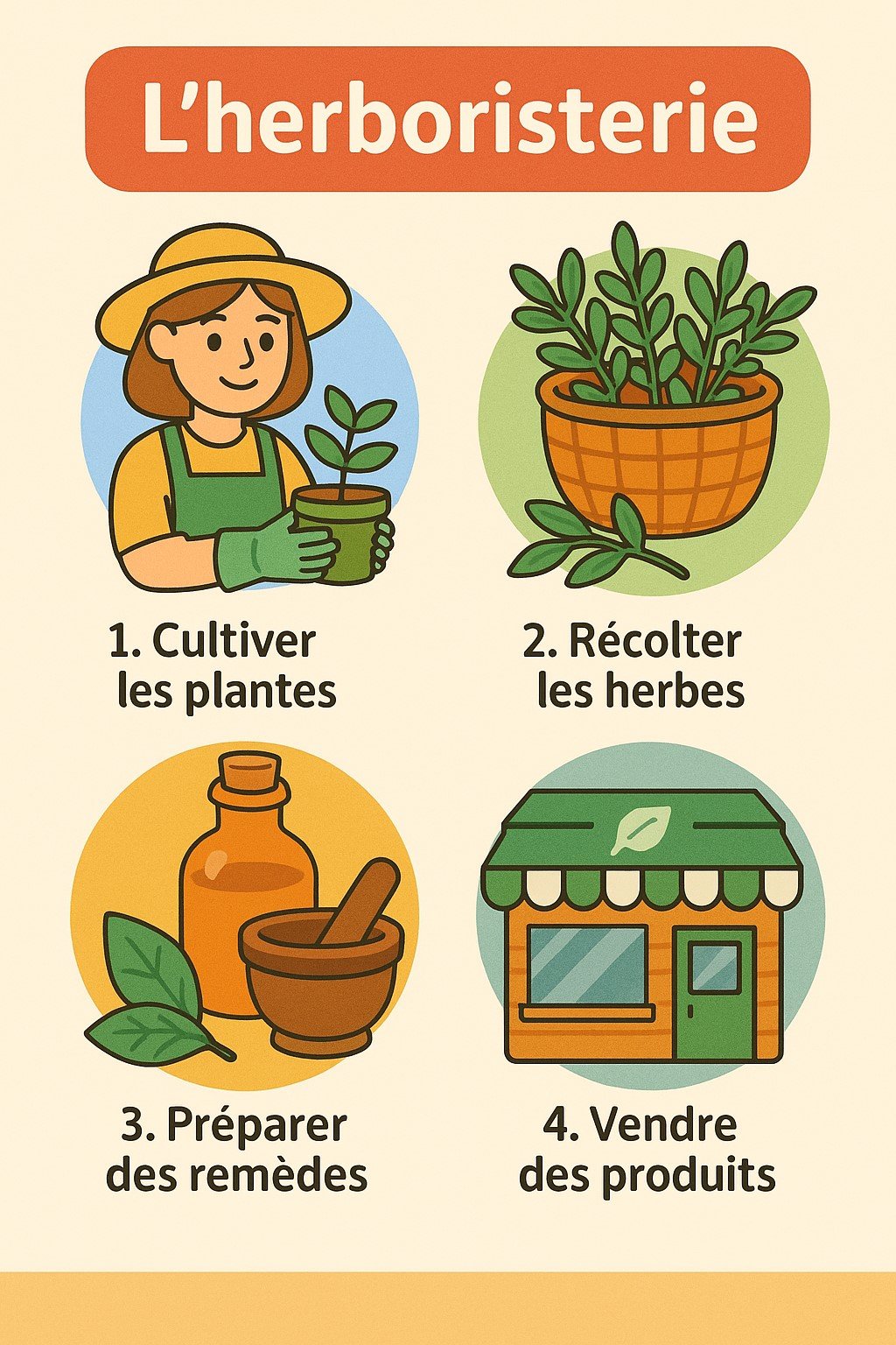 Illustration 1 herboristerie via #herborist #jour #saint #saint #plantes