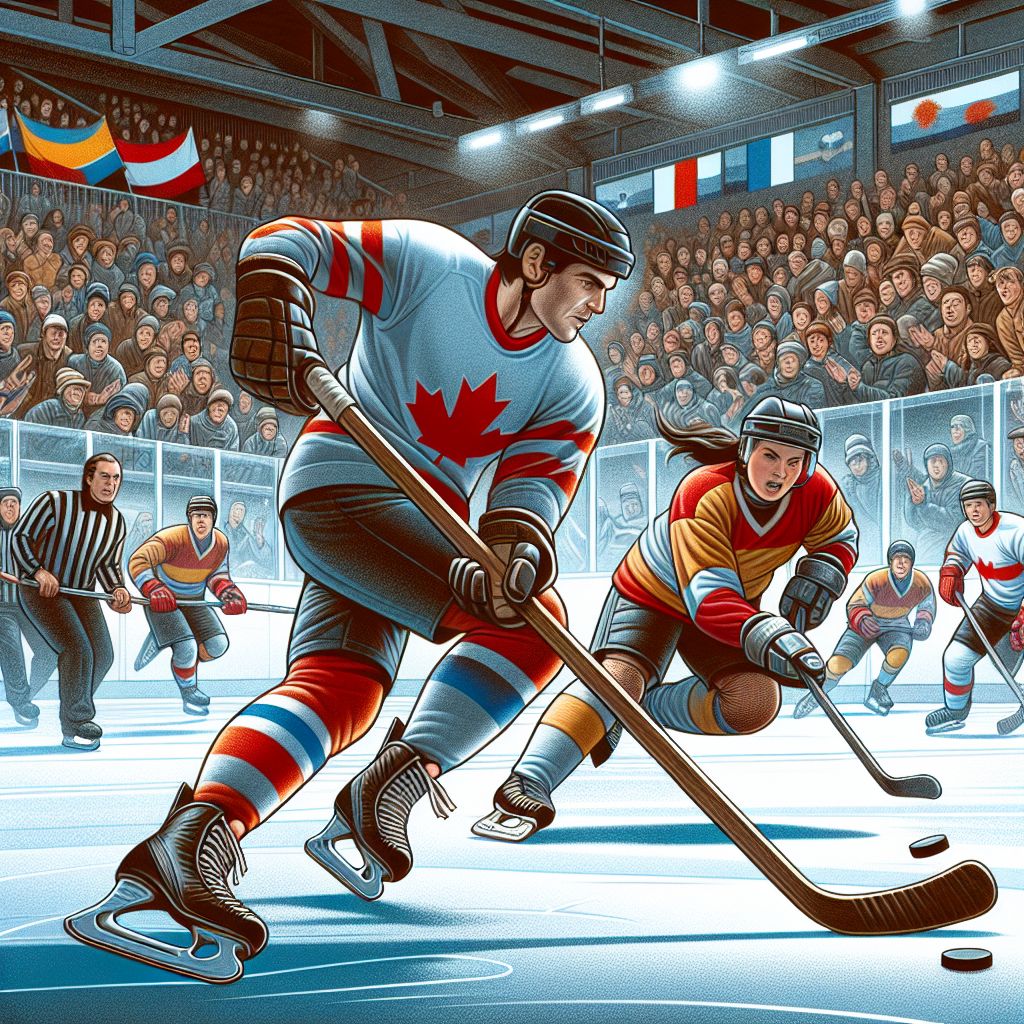 Illustration 1 hockey via #hockey #gazon #actualite #actualite #toute