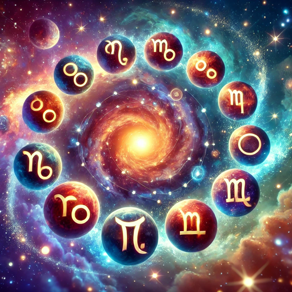 Illustration 2 horoscope via #horoscope #novembre #signes #signes #journe