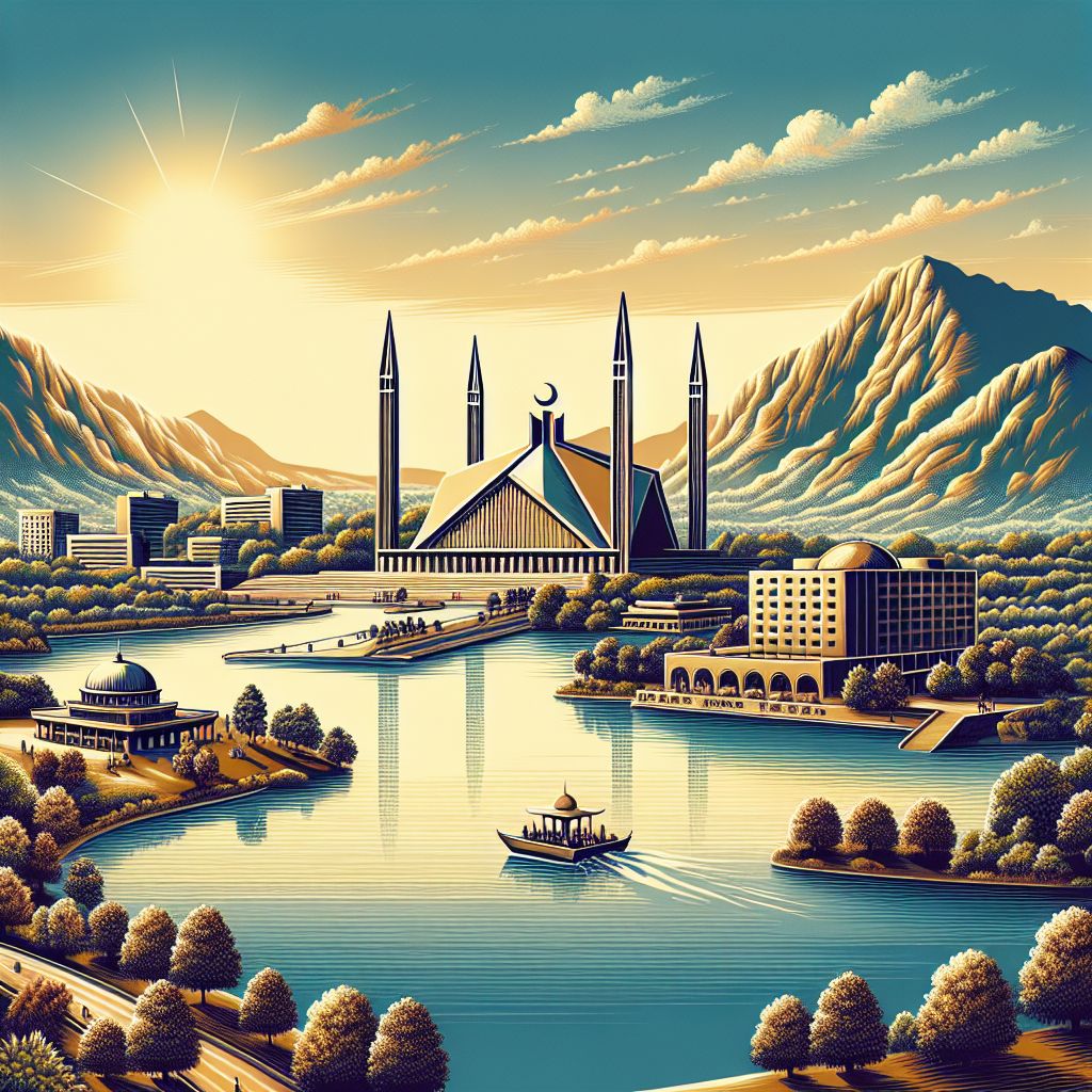 Illustration 1 islamabad via #islamabad #pakistan #cachemire #cachemire #delhi