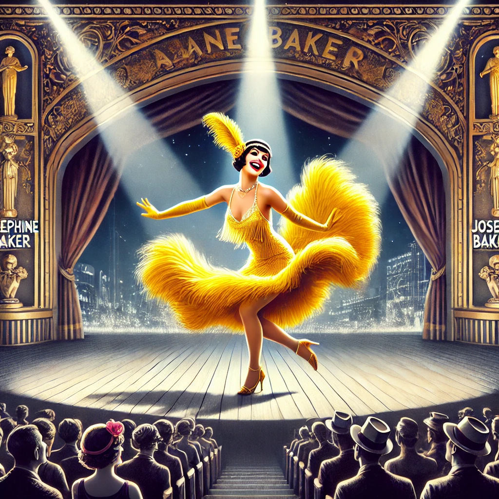 Illustration 2 josephine-baker via #josephine #baker #vente #vente #dessous