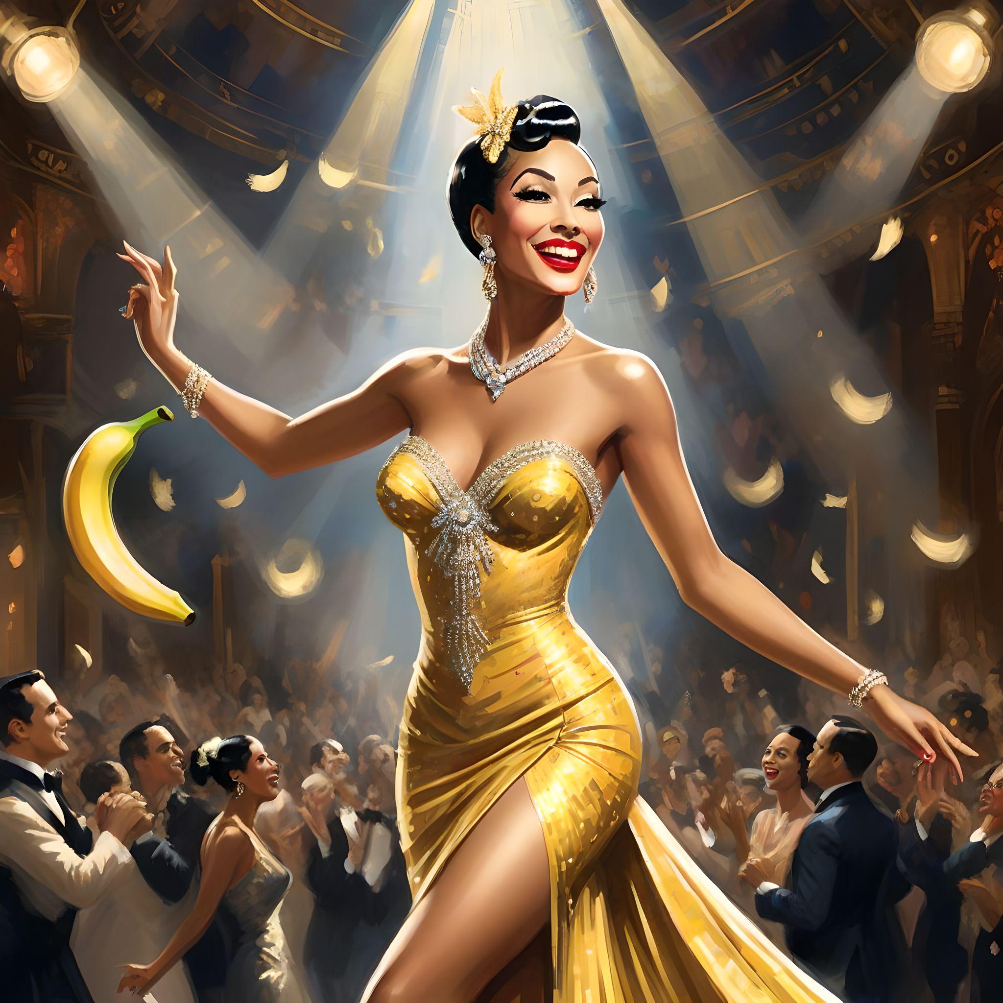 Illustration 1 josephine-baker via #josephine #baker #vente #vente #dessous