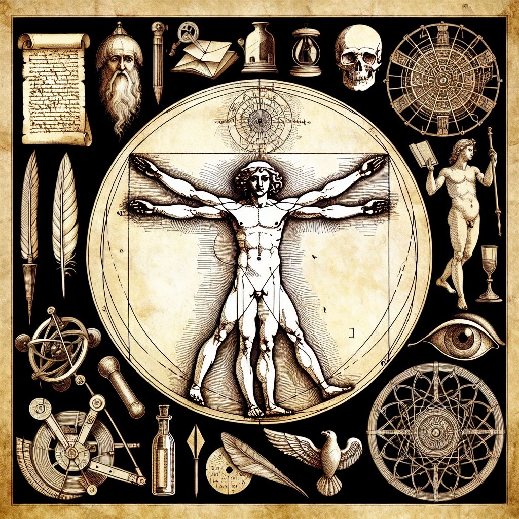 Illustration 2 leonard-de-vinci via #arbres #leonard #vinci #vinci #raison
