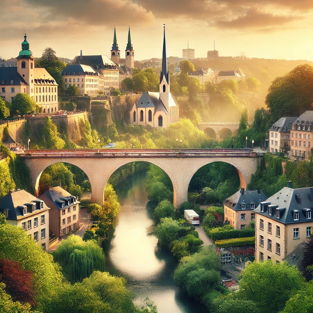 Illustration 1 luxembourg via #luxembour #grande #duchesse #duchesse #grand