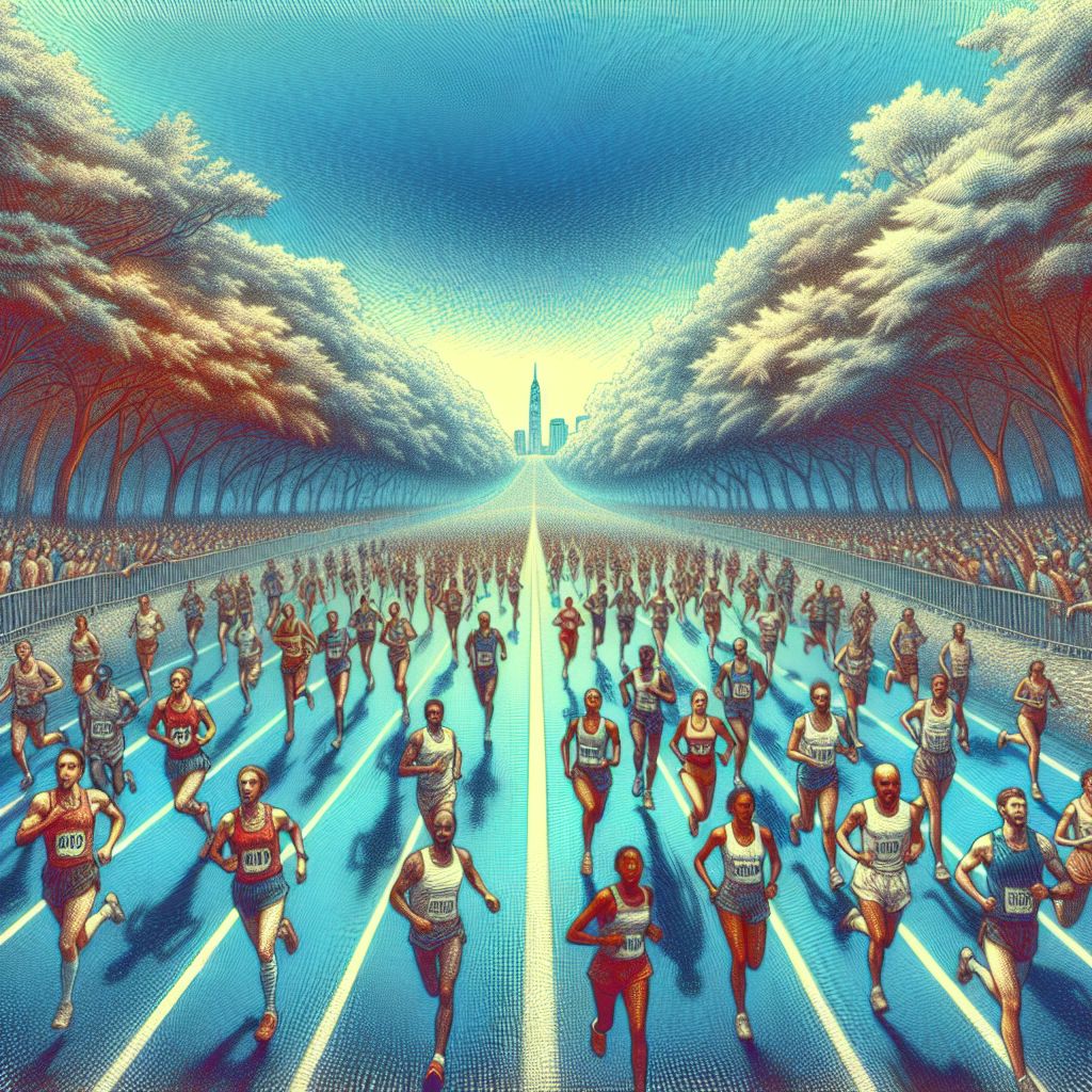 Illustration 2 marathon via #marathon #regions #mouscronn #mouscronn #lefevre