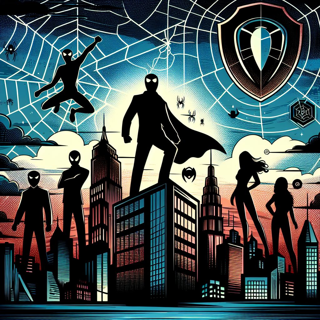 Illustration 2 marvel via #marvel #film #quid #quid #prochain