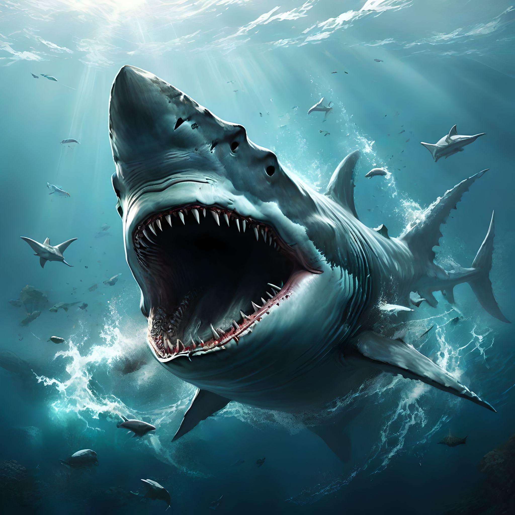 Illustration 1 megalodon via #cinema #ticket #allocine #allocine #achat