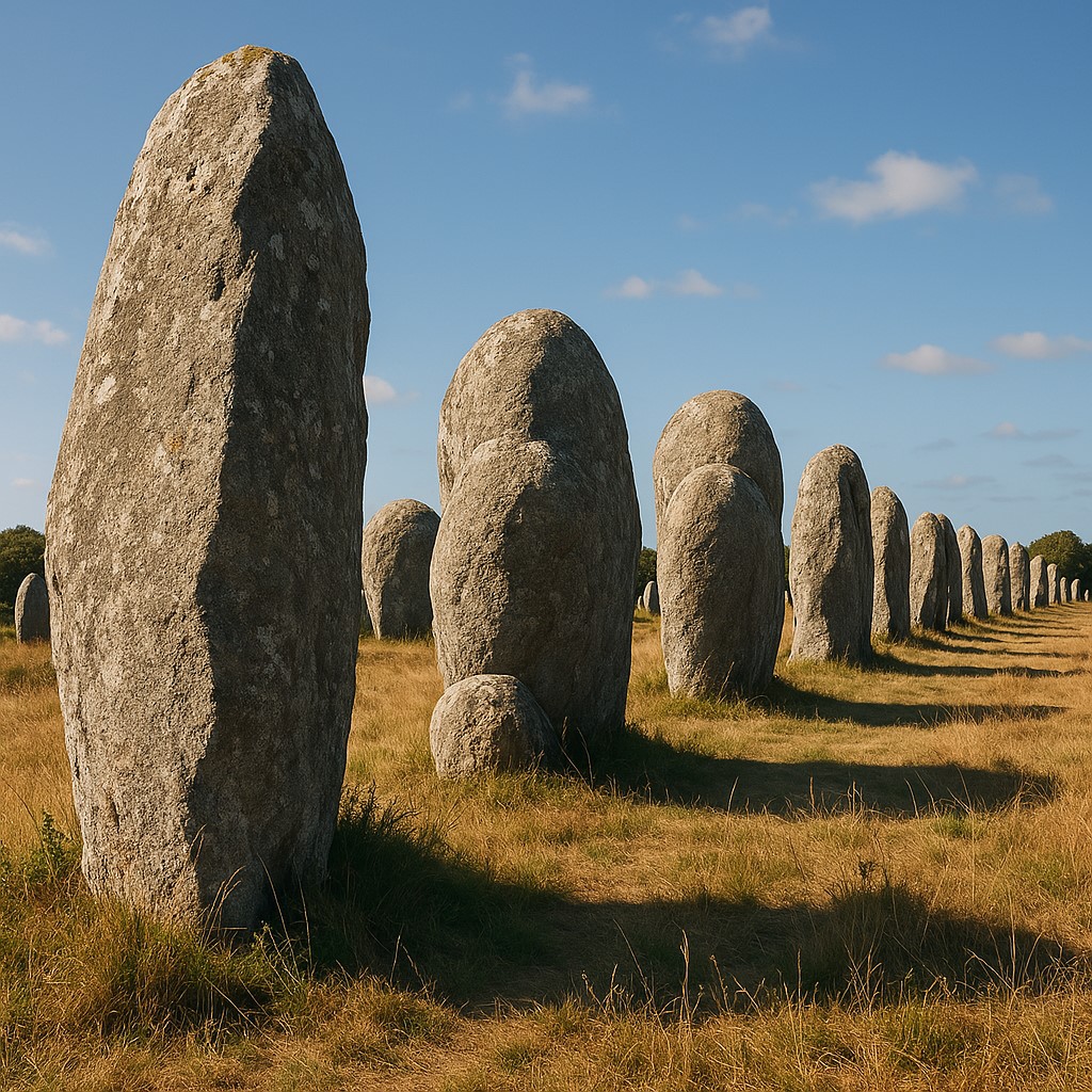 Illustration 2 menhir via #roche #balade #naturalis #naturalis #bretagne