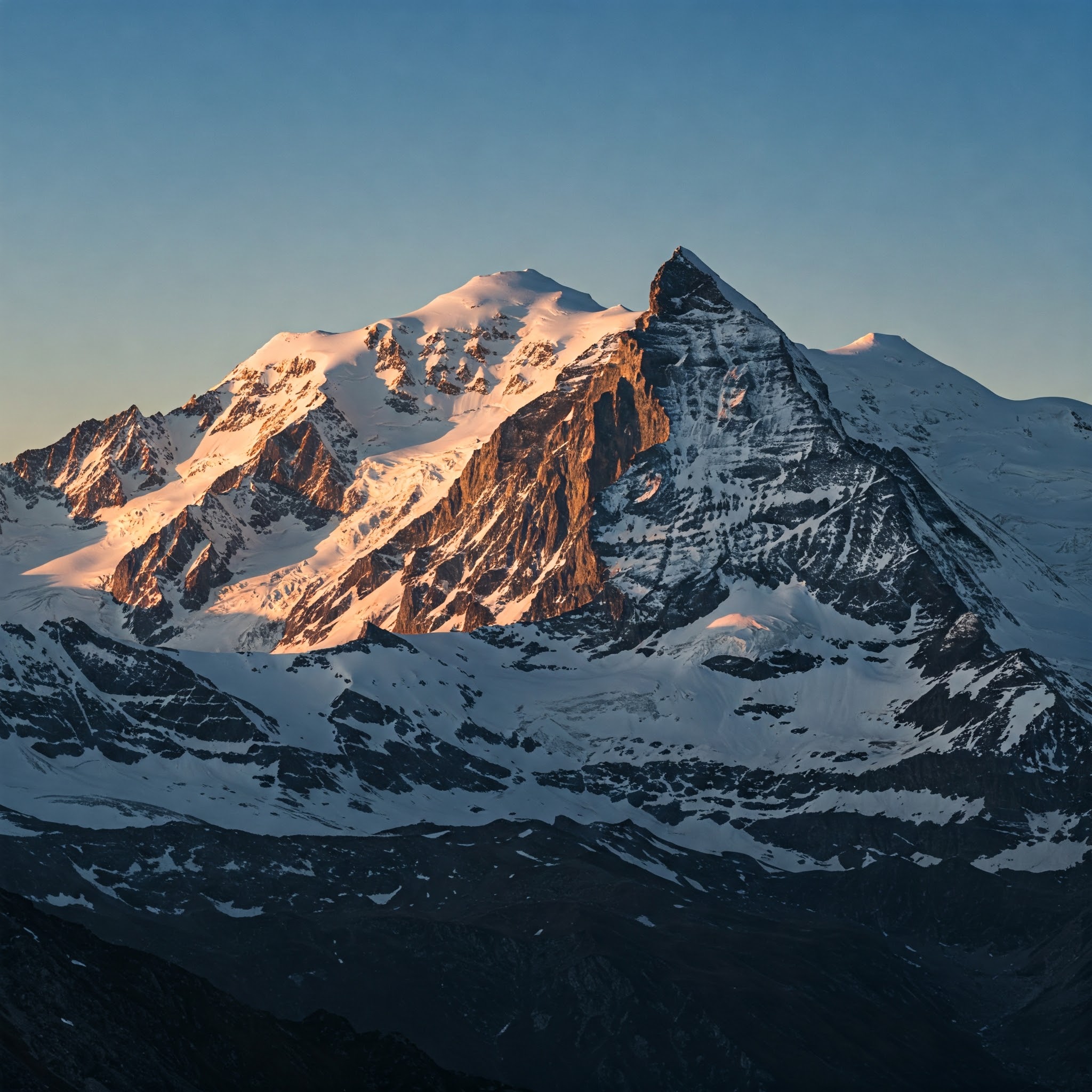 Illustration 2 mont-blanc via #mont #blanc #octobre #octobre #france