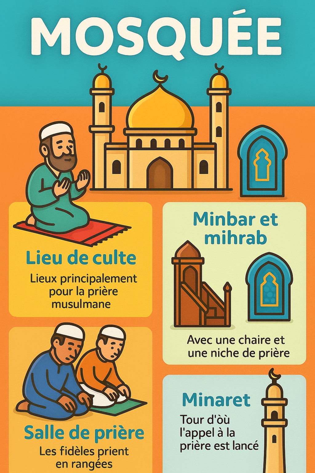 Illustration 2 mosquee via #mosquee #gard #meurtre #meurtre #couteau