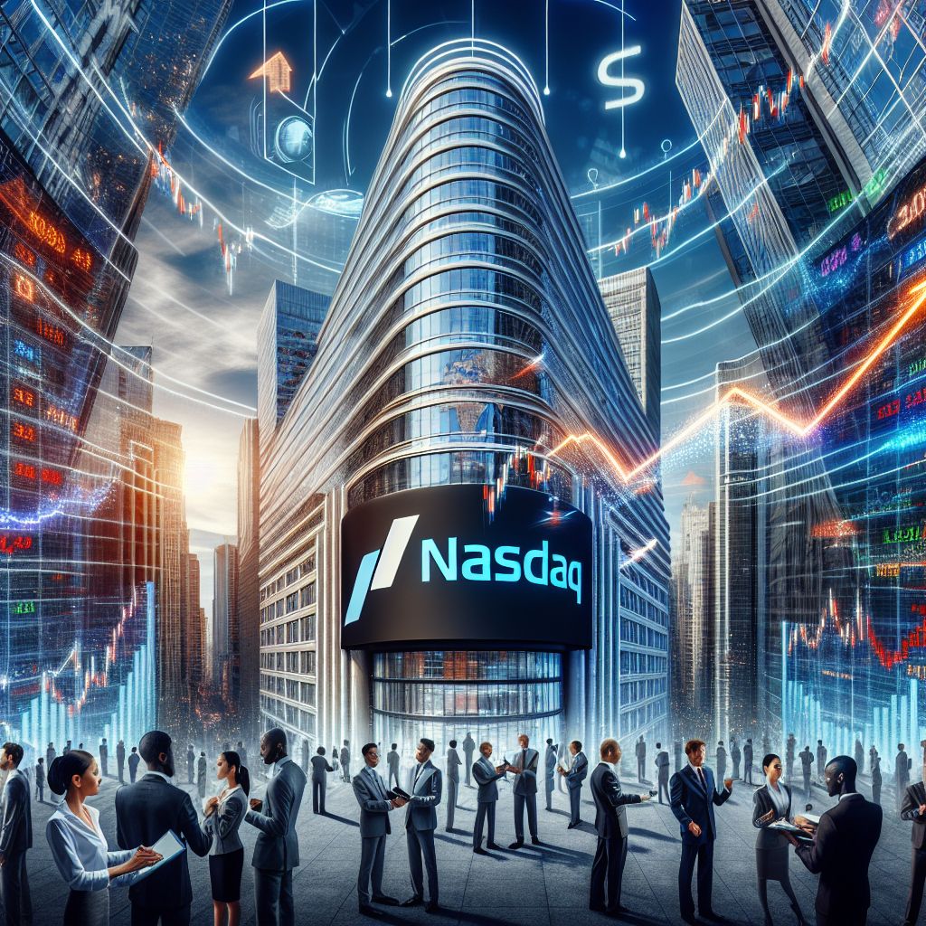 Illustration 1 nasdaq via #nasdaq #ordre #disperse #disperse #street