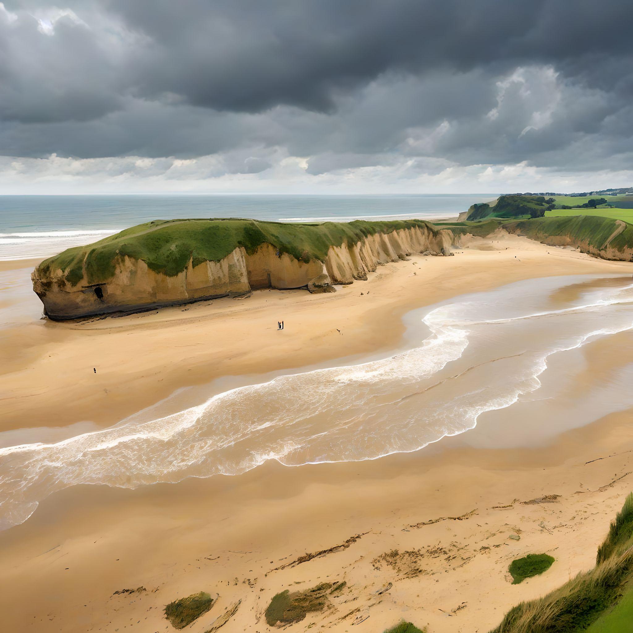Illustration 1 omaha-beach via #omaha #beach #direct #direct #infos