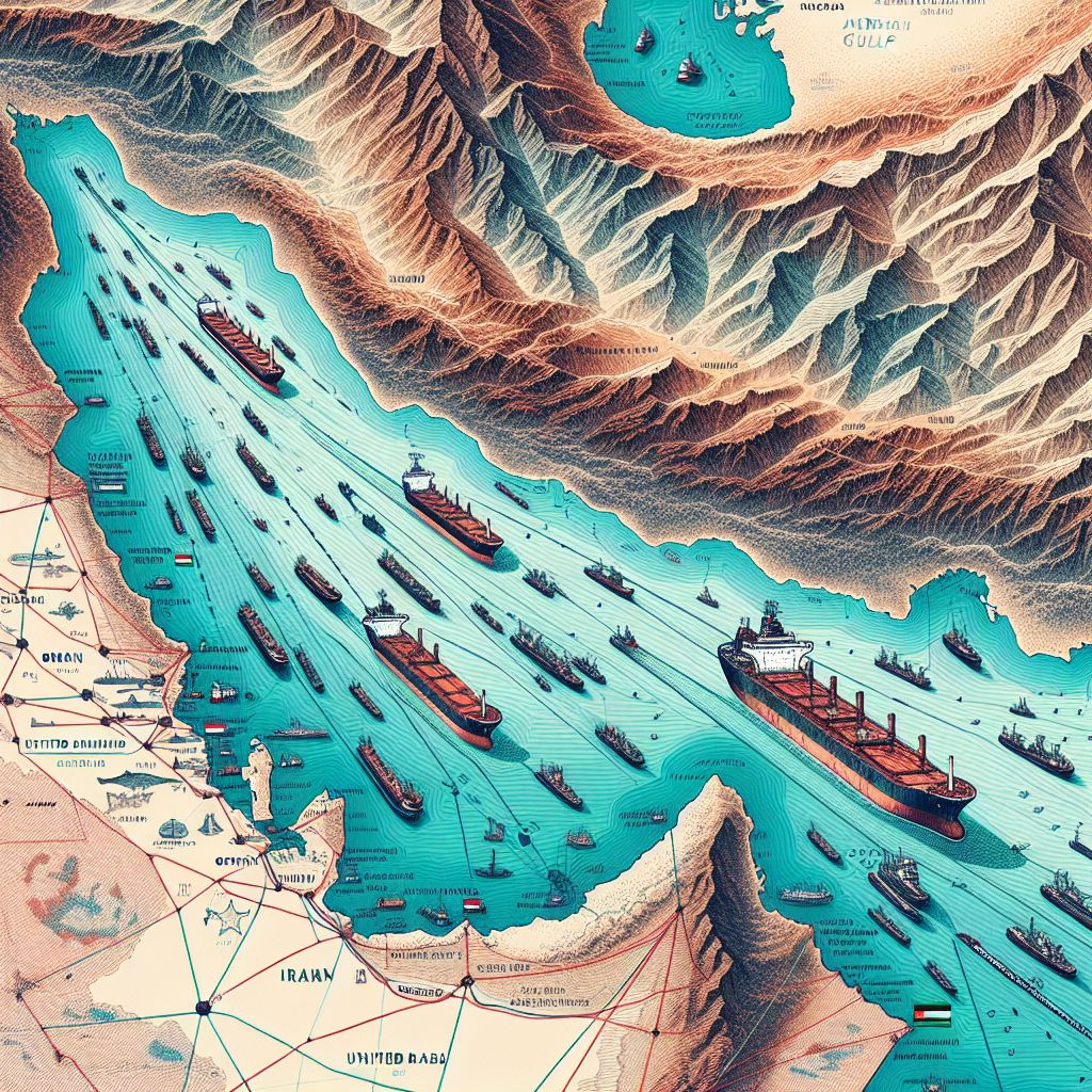 Illustration 1 ormuz via #detroit #ormuz #maersk #maersk #navigatio