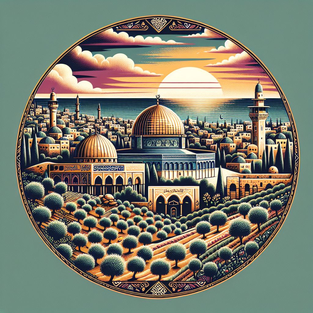 Illustration 1 palestine via #journalis #gaza #palestine #palestine #tuer