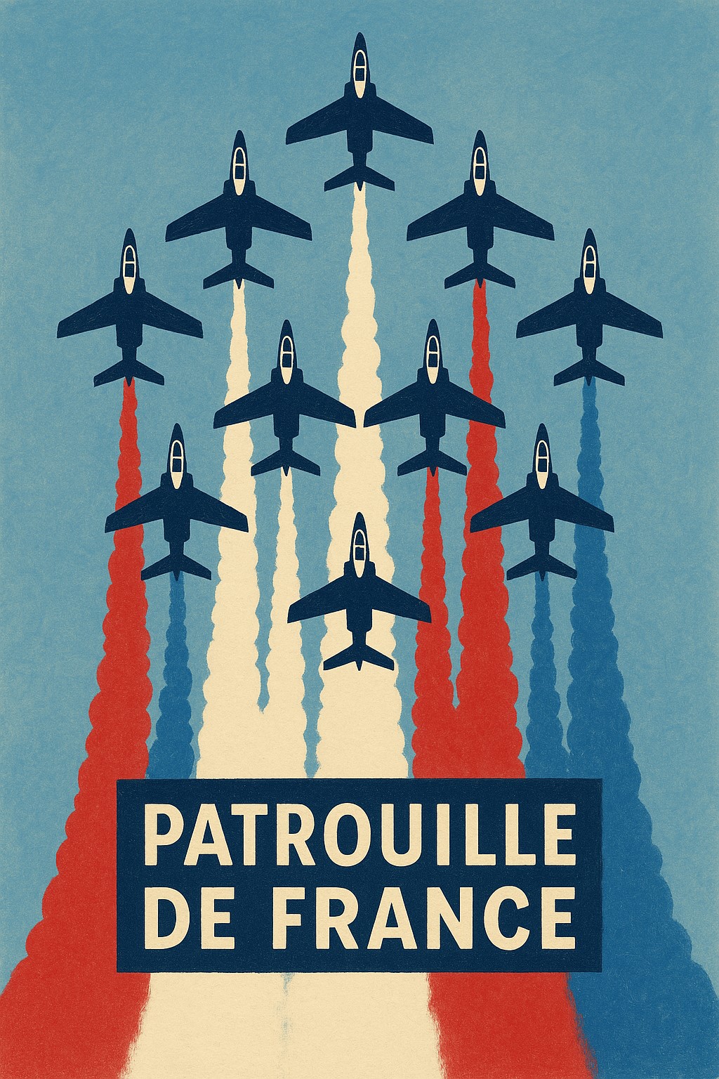 Illustration 1 patrouille-de-france via #france #patrouill #deux #deux #avions