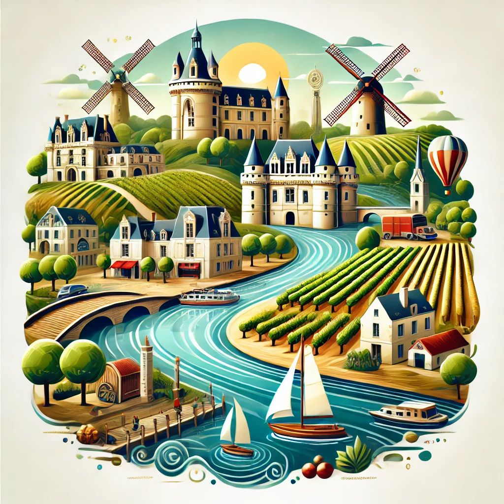 Illustration 1 pays-de-la-loire via #loire #atlantiqu #manifesta #manifesta #pleine